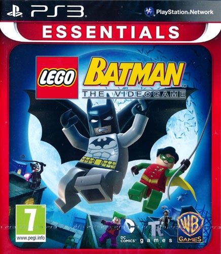 LEGO Batman: The Videogame (AT) — Essentials