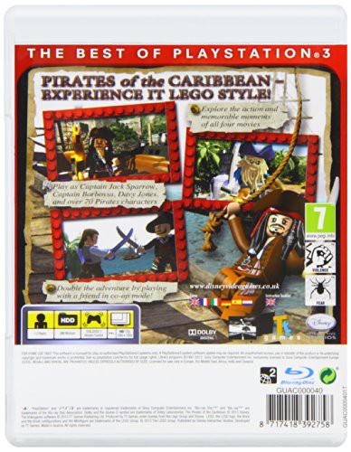 LEGO Der Fluch der Karibik / Pirates of the Caribbean (GB) — Essentials