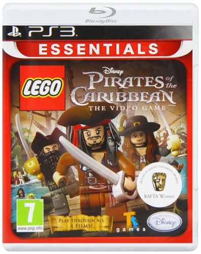 LEGO Der Fluch der Karibik / Pirates of the Caribbean (GB) — Essentials