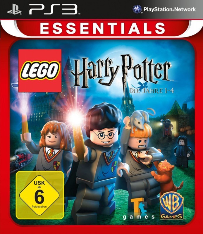 LEGO Harry Potter: Die Jahre 1-4 — Essentials