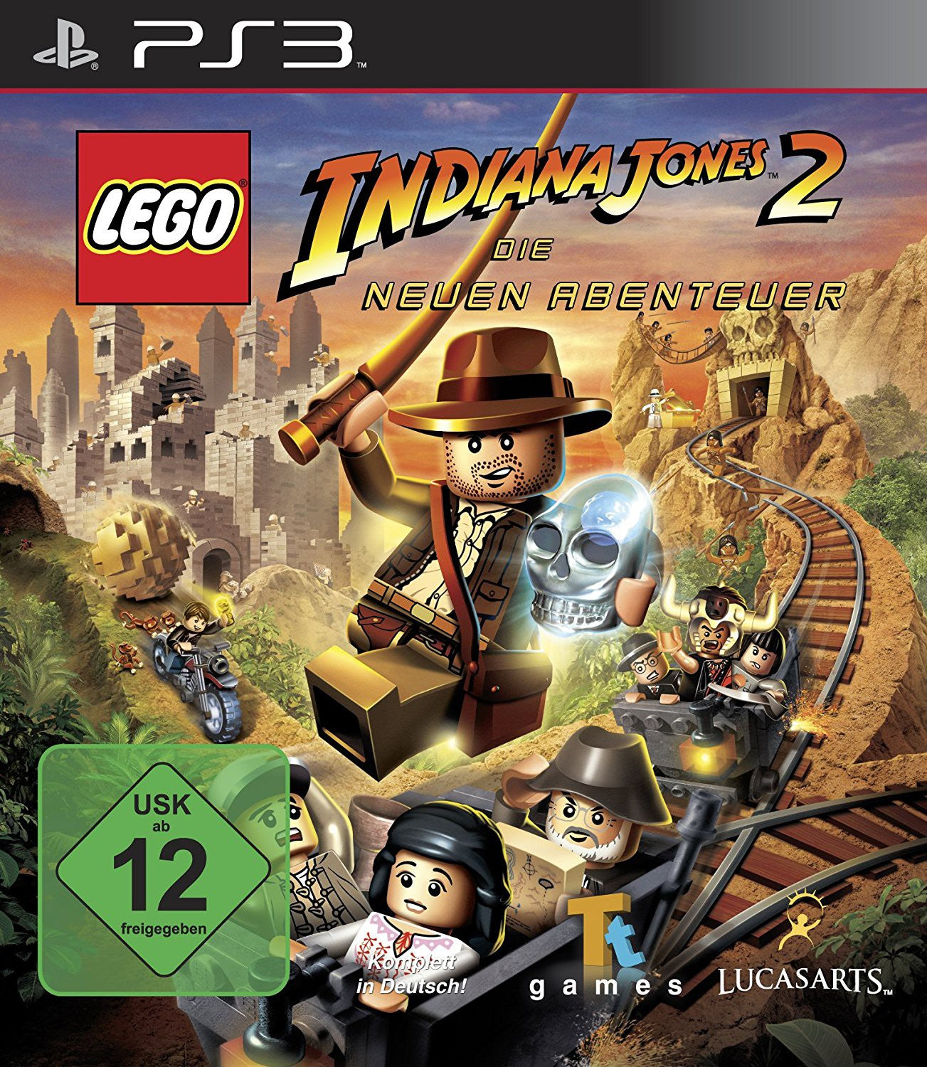 LEGO Indiana Jones 2: Die neuen Abenteuer (DE)