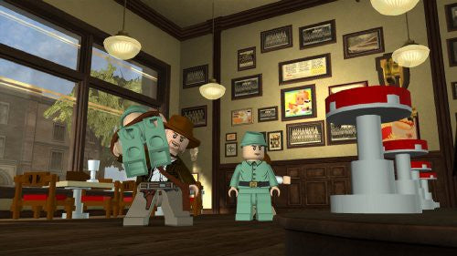 LEGO Indiana Jones 2: The Adventure Continues — Essentials