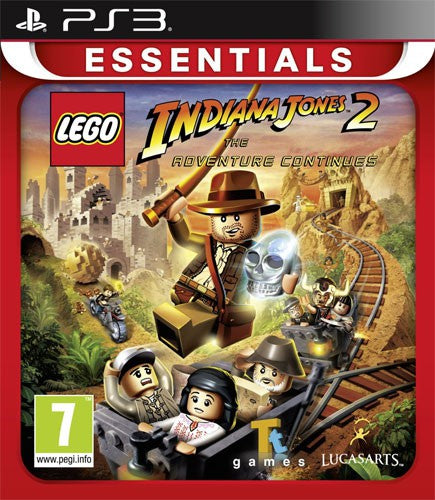 LEGO Indiana Jones 2: The Adventure Continues — Essentials