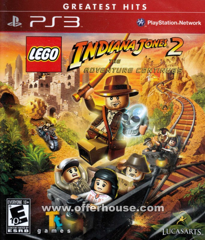 LEGO Indiana Jones 2: The Adventure Continures (US) — Greatest Hits