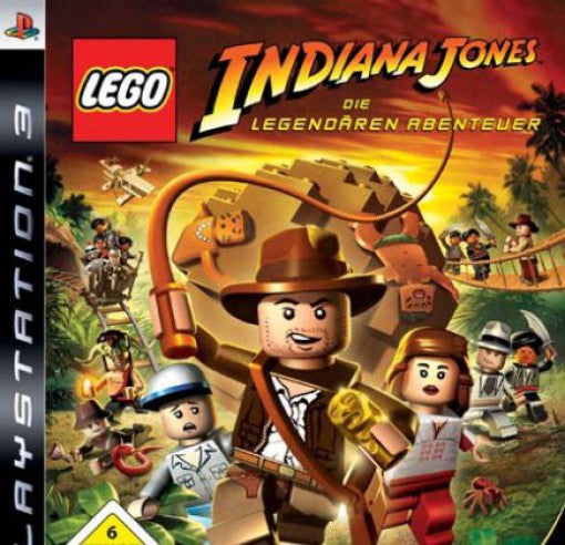 LEGO Indiana Jones: Die legendären Abenteuer (DE)