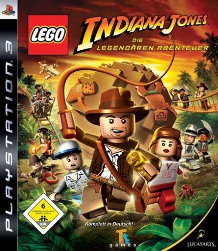 LEGO Indiana Jones: Die legendären Abenteuer (DE)