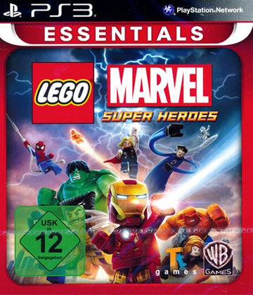 LEGO Marvel Super Heroes (DE) — Essentials