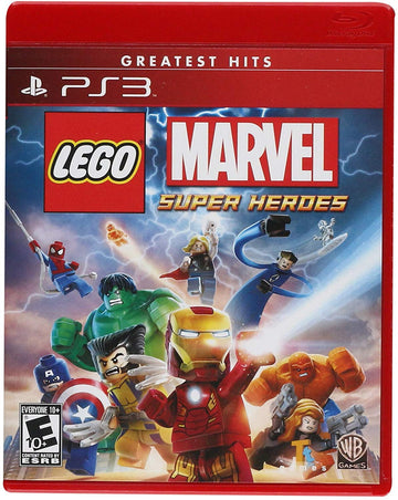 LEGO Marvel Super Heroes (US) — Greatest Hits