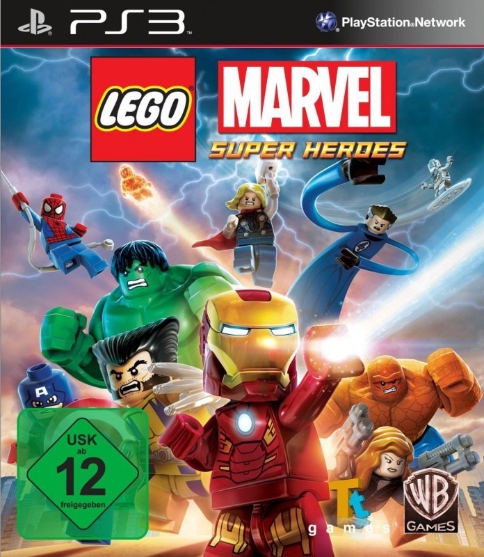 LEGO Marvel Super Heroes (DE)