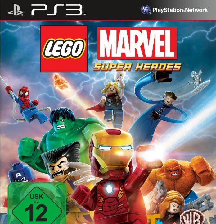LEGO Marvel Super Heroes (DE)