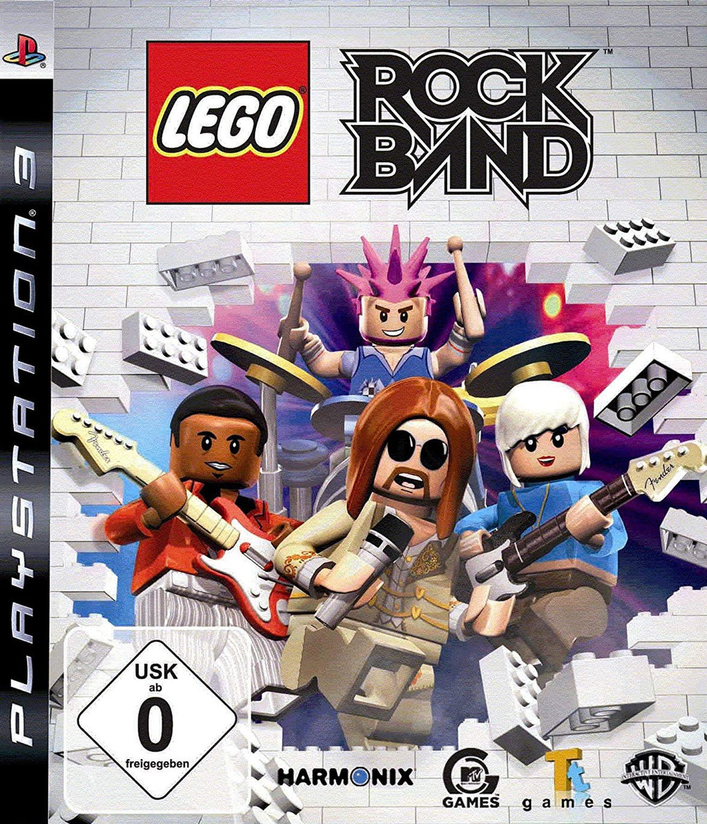Lego Rockband