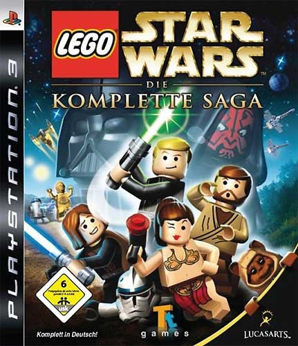 LEGO Star Wars: Die komplette Saga (DE)