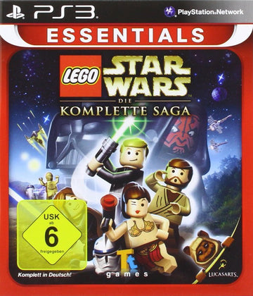 LEGO Star Wars: Die komplette Saga / The Complete Saga (DE) — Essentials