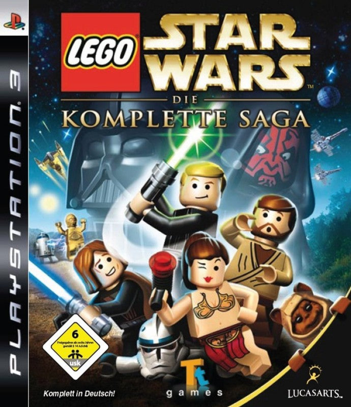 LEGO Star Wars: Die komplette Saga (DE)