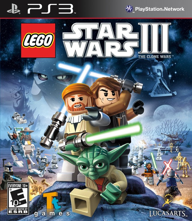 LEGO Star Wars III: Clone Wars (US)