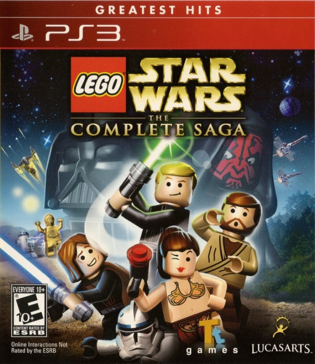LEGO Star Wars: The Complete Saga (US) — Greatest Hits
