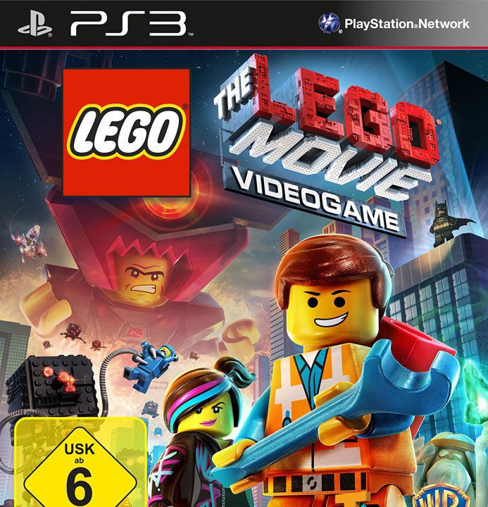 LEGO The Movie: Videogame (DE)