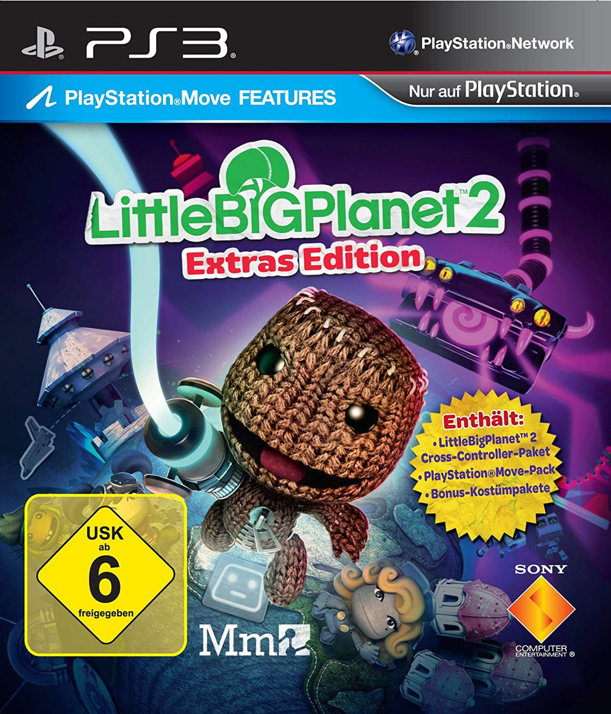 Little Big Planet 2 Extras Edition (DE) — Extras Edition