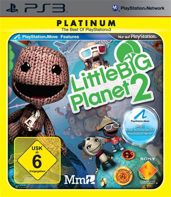 Little Big Planet 2 [Platinum] (DE)