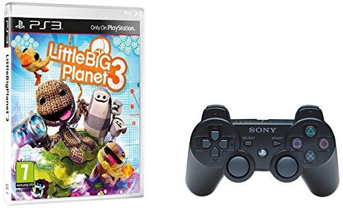 Little Big Planet 3 + Original Wireless Controller