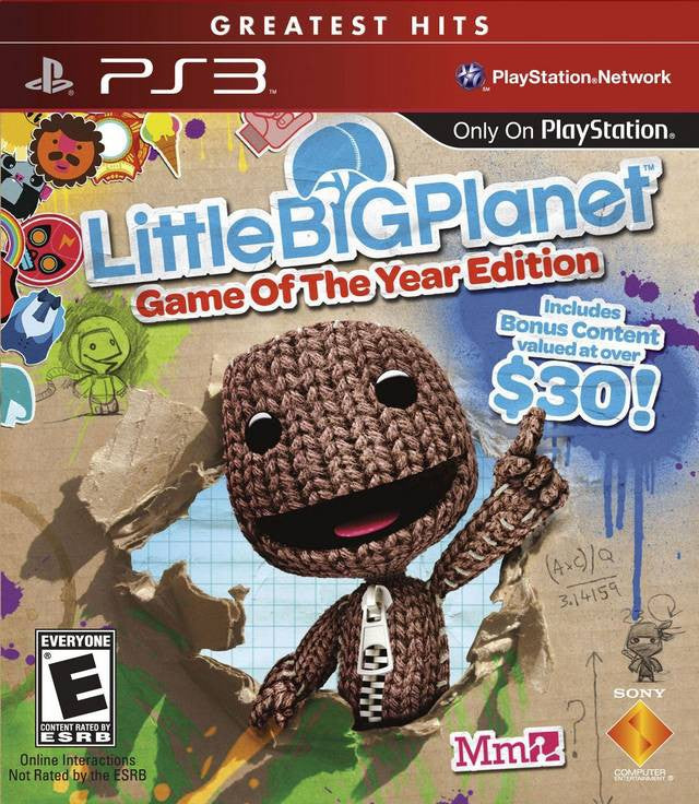 Little Big Planet (US) — Game of the Year Edition