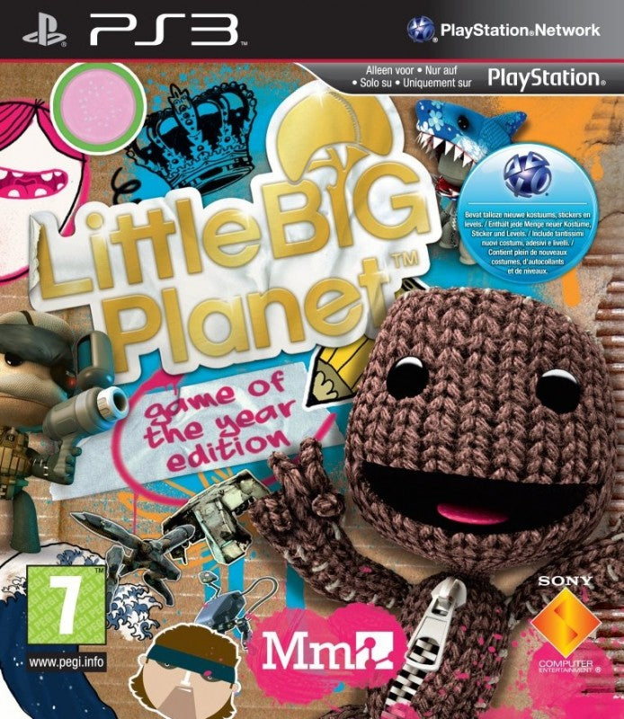 Little Big Planet (AT) — Game of the Year Edition