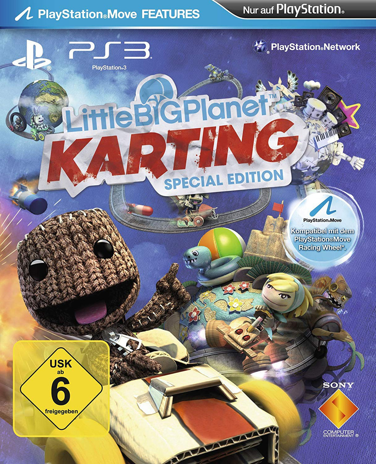 Little Big Planet: Karting — Special Edition