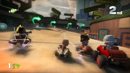 Little Big Planet: Karting (DE)