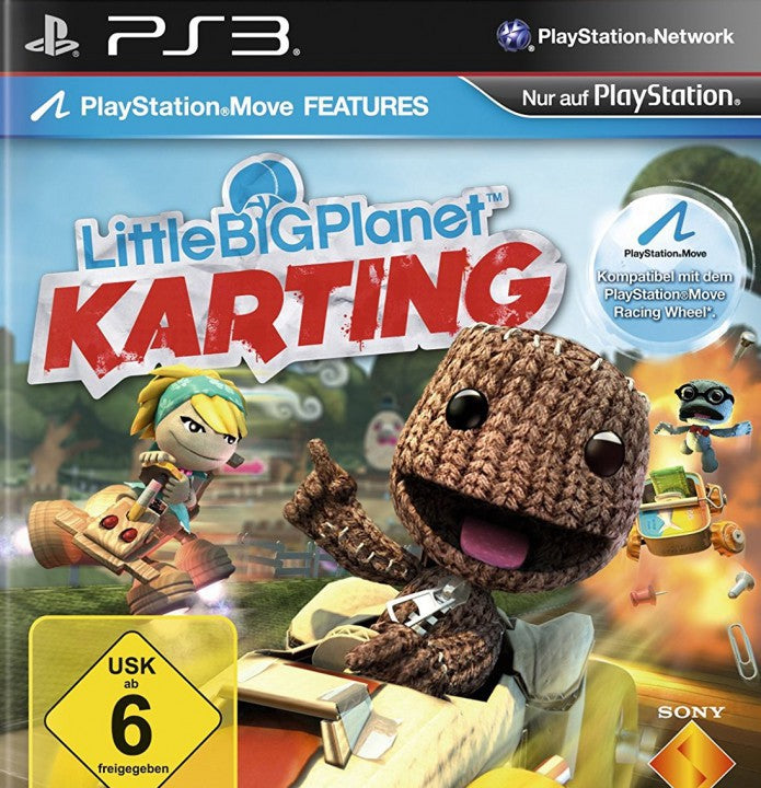 Little Big Planet: Karting (DE)