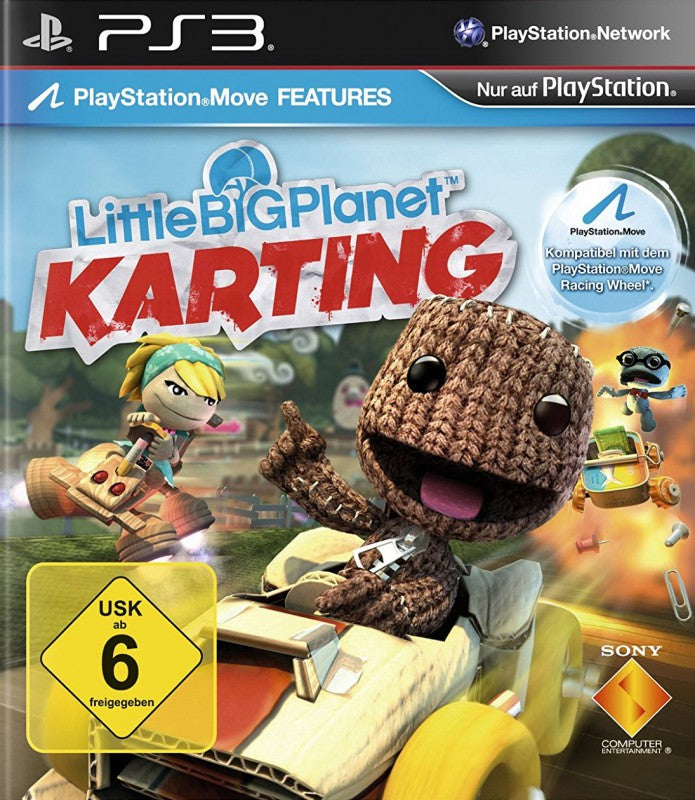 Little Big Planet: Karting (DE)