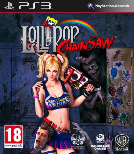 Lollipop Chainsaw (GB)
