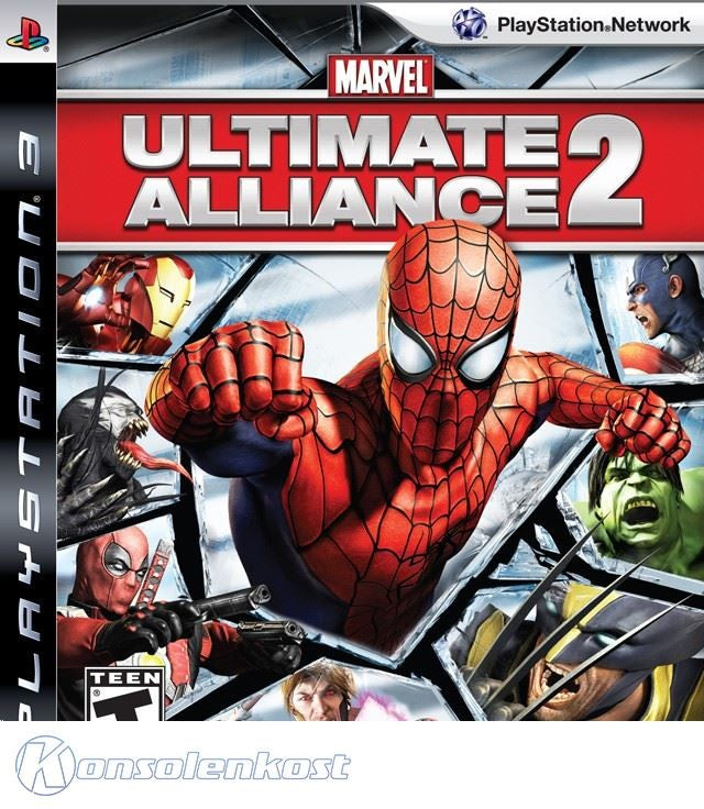 MARVEL Ultimate Alliance 2 (US)