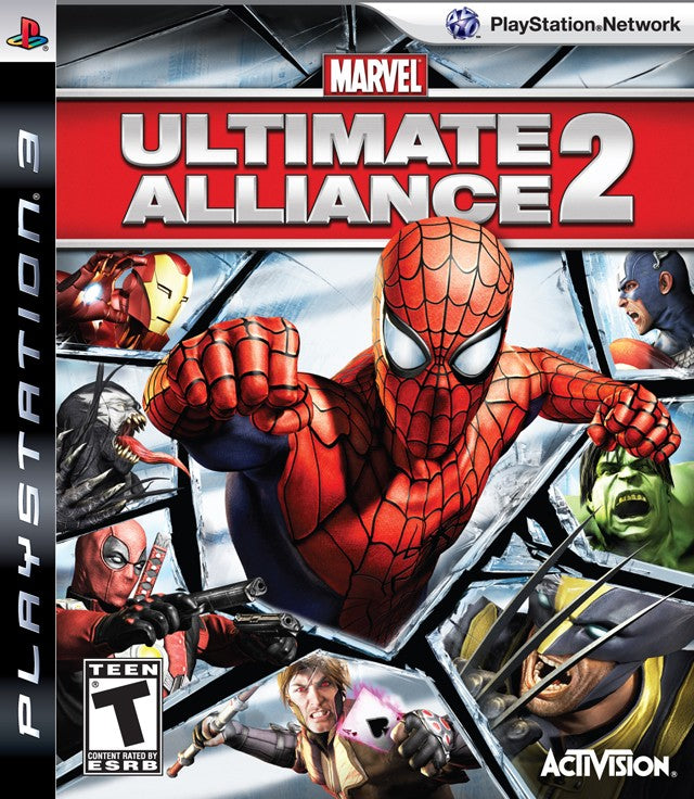 MARVEL Ultimate Alliance 2 (US)