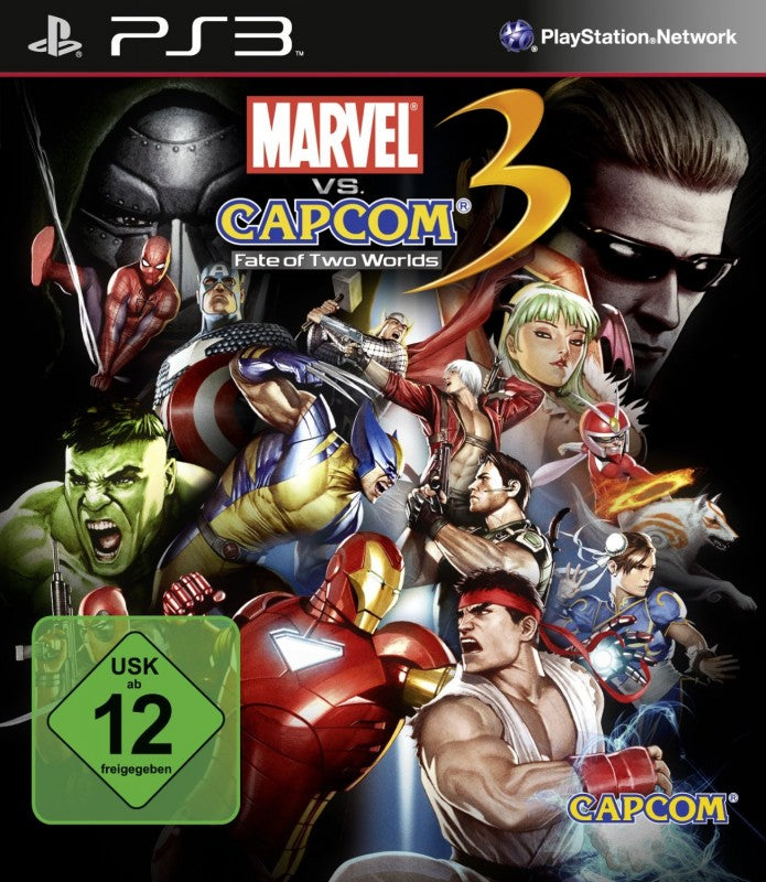 Marvel vs. Capcom 3: Fate of Two Worlds (DE)