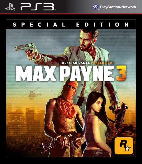 Max Payne 3 + Figur — Special Edition