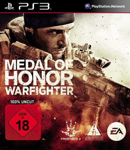 Medal of Honor: Warfighter (DE) — Steelbook