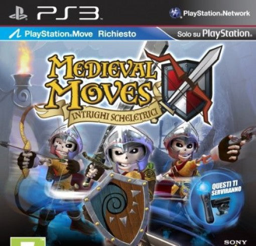 Medieval Moves (GB)
