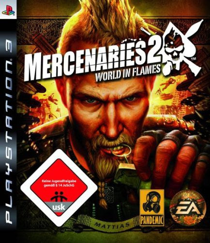 Mercenaries 2: World in Flames (DE)