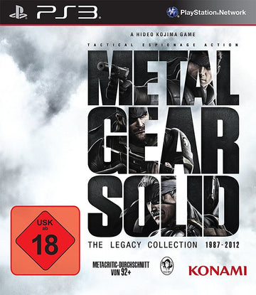 Metal Gear Solid: The Legacy Collection + Artbook (DE) — Big Box