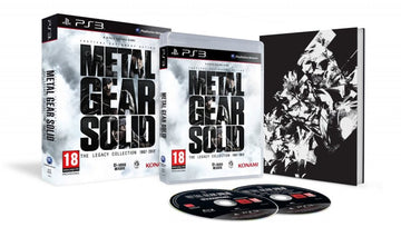 Metal Gear Solid: The Legacy Collection + Artbook (GB)