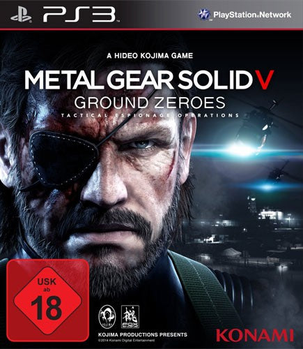 Metal Gear Solid V: Ground Zeroes (DE)