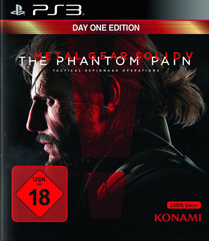 Metal Gear Solid V: Phantom Pain (DE) — Day One Edition