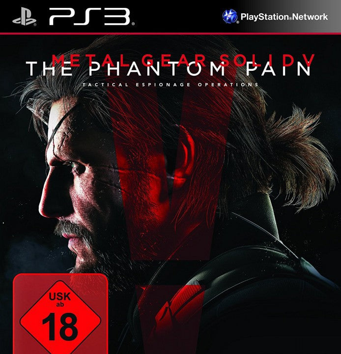 Metal Gear Solid V: Phantom Pain (DE)