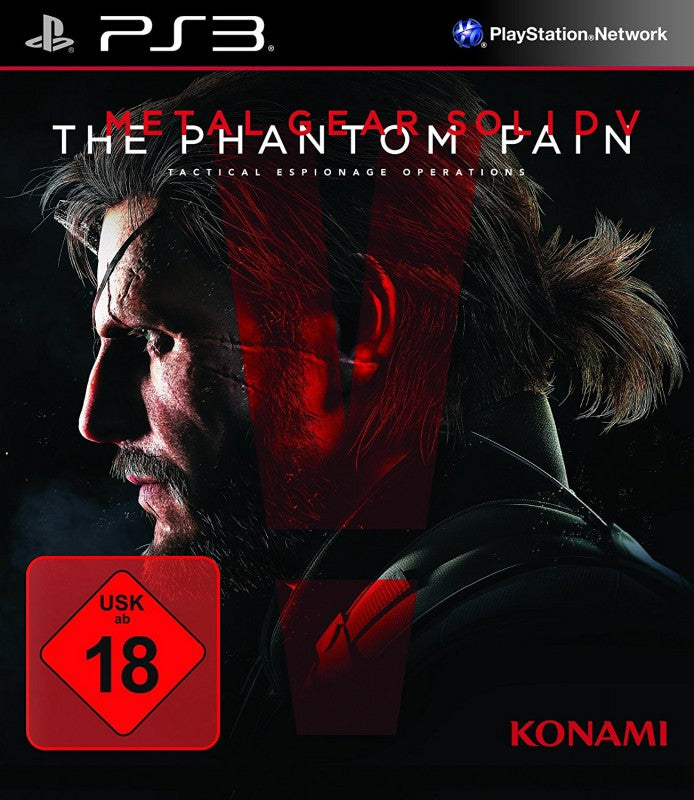 Metal Gear Solid V: Phantom Pain (DE)