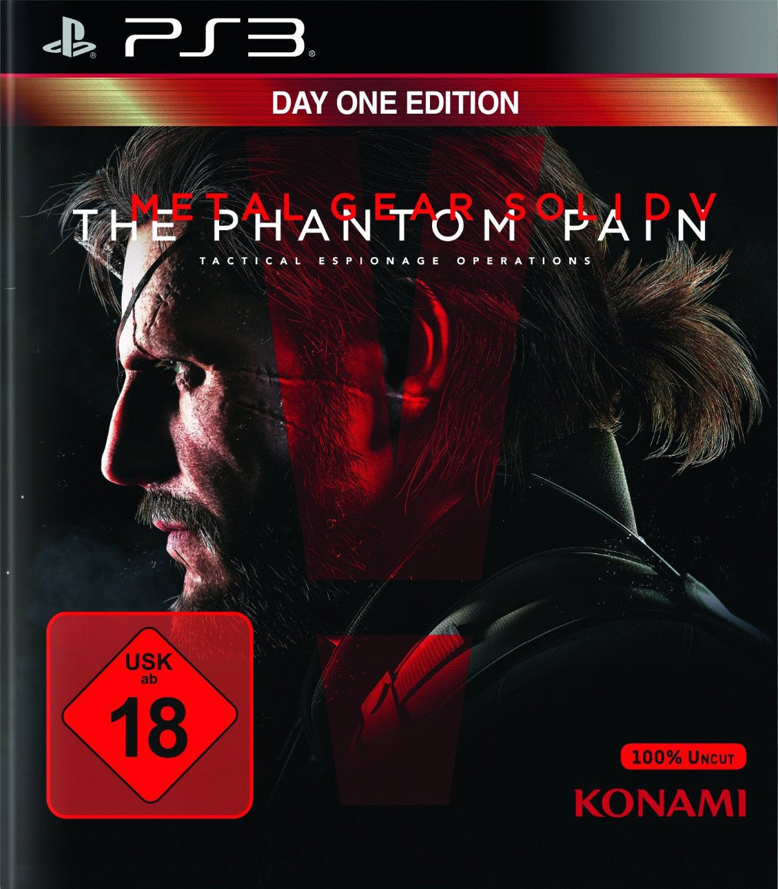 Metal Gear Solid V: The Phantom Pain (DE) — Day One Edition