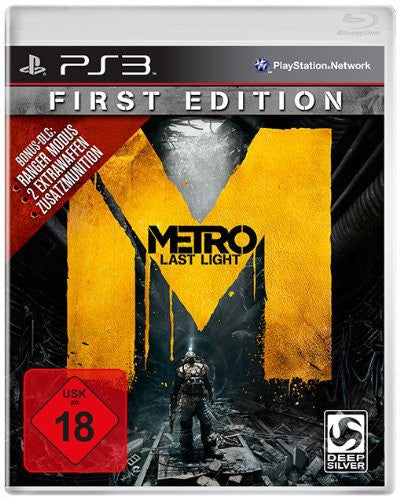 Metro: Last Light First Edition (DE) — First Edition