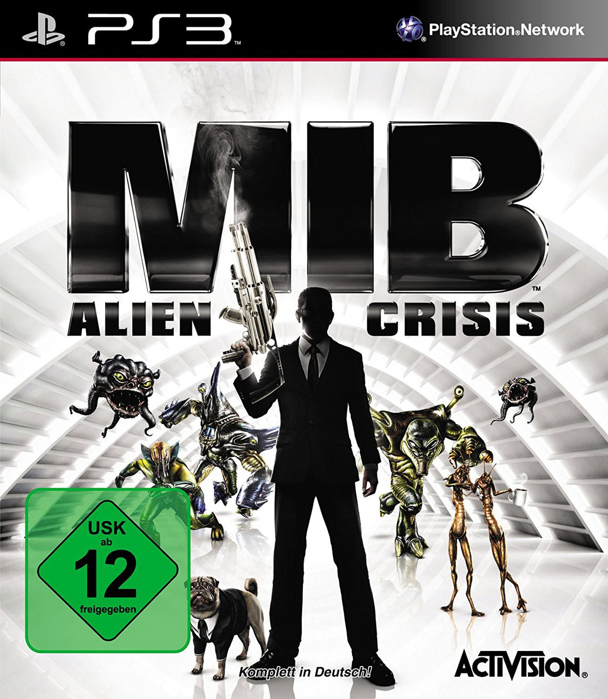 MIB / Men in Black: Alien Crisis