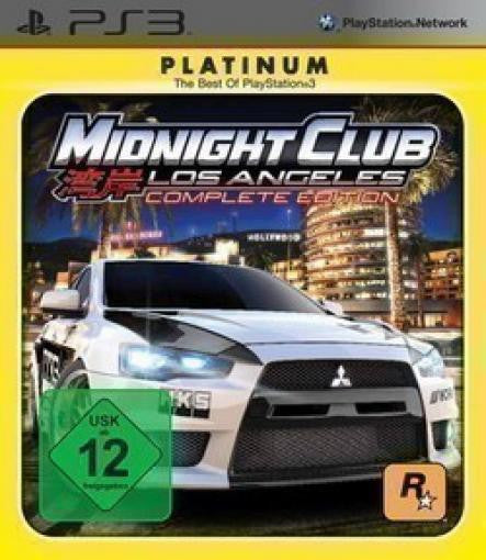 Midnight Club: Los Angeles (DE) — Complete Edition