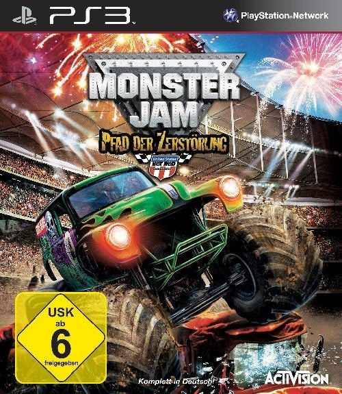Monster Jam: Pfad der Zerstörung