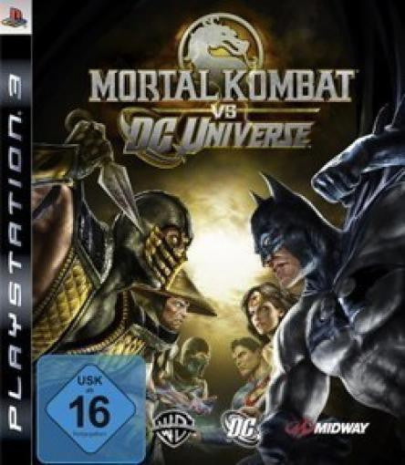 Mortal Kombat vs. DC Universe (DE)